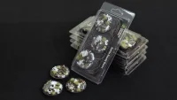 Battle Ready Bases - Winter - Round, 50mm (3)