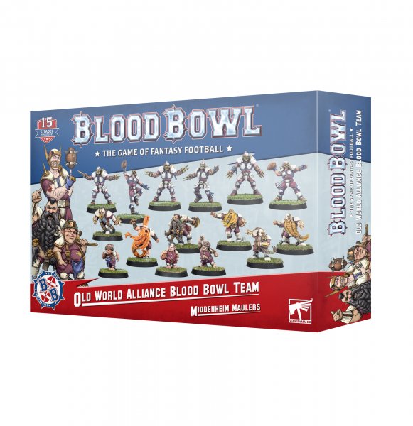 202-05 - Old World Alliance Blood Bowl Team - Middenheim Maulers