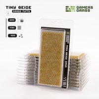 Tiny Beige 2mm Tufts