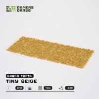 Tiny Beige 2mm Tufts
