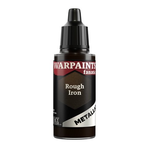WP3181 - Warpaints Fanatic - Metallic - Rough Iron, 18ml