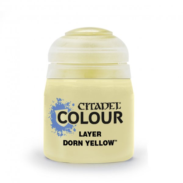 Citadel Colour - Layer - Dorn Yellow, 12ml