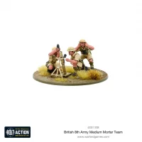 British 8th Medium Mortrar Team
