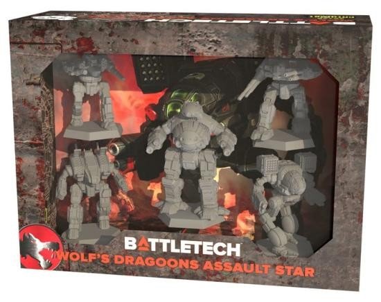 Wolfs Dragoons Assault Star (ENGLISCH)