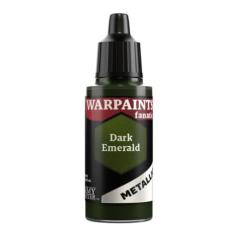 WP3196 - Warpaints Fanatic - Metallic - Dark Emerald, 18ml