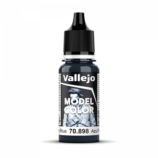 70.898 - Model Color - Dark Sea Blue, 18ml (72)