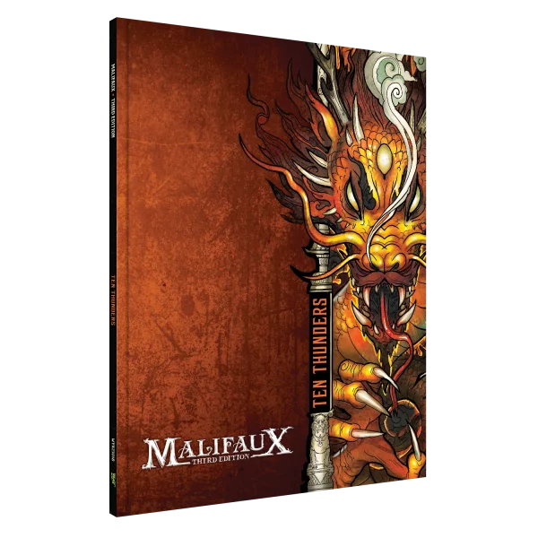 Ten Thunders - Faction Book 3E