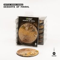 Battle Ready Bases - Deserts of Maahl - Round, 100mm (1)
