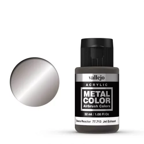 77.713 - Metal Color - Jet Exhaust, 32ml