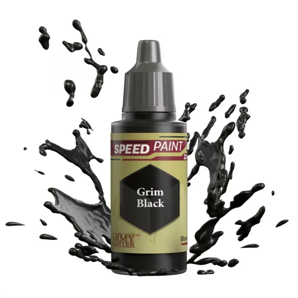 WP2001 - Speedpaint 2.0 - Grim Black, 18ml