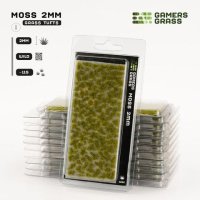 Moss 2mm Tufts