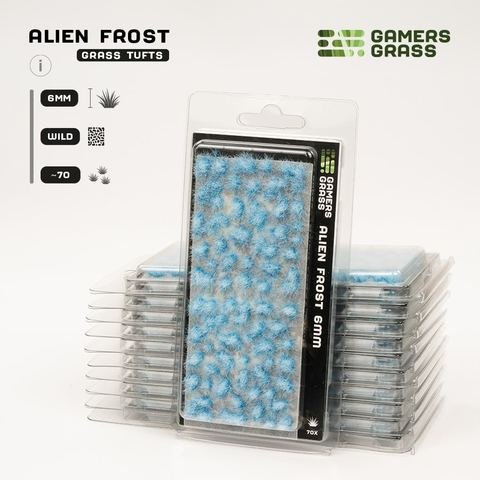 Alien Frost 6mm Tufts