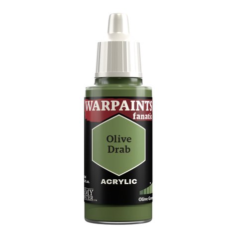 WP3070 - Warpaints Fanatic - Olive Drab, 18ml