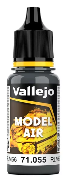 71.055 - Model Air - Black Grey RLM66, 18ml