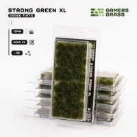 Strong Green XL 12mm Tufts