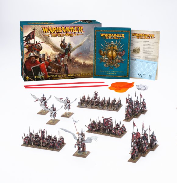 06-06-60 - Kingdom of Bretonnia Starter (ENGLISCH)