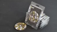 Battle Ready Bases - Winter - Round, 100mm (1)