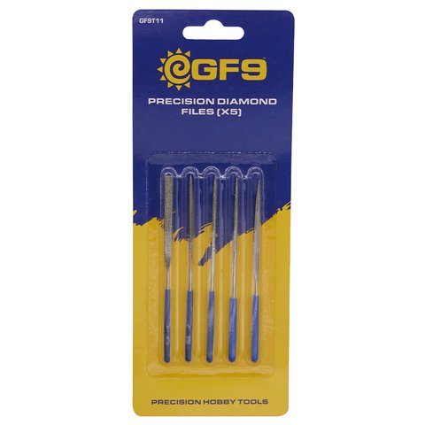 Precision Diamond Files