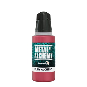 SC-90 - Metal n Alchemy - Ruby Alchemy, 17ml