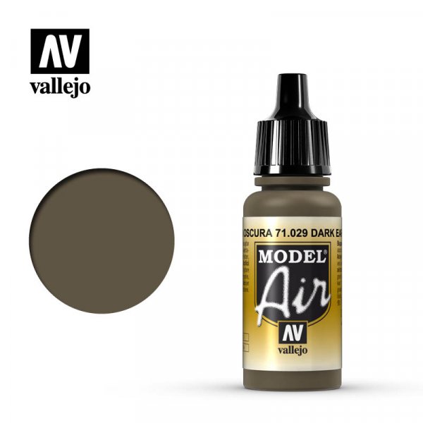 71.029 - Model Air - Dark Earth, 17ml