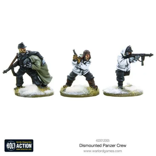 Dismounted Panzercrew Winter