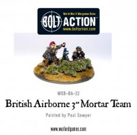British Airborne 3 Mortar