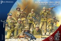 Afrikakorps 1940-1943 German Infantry