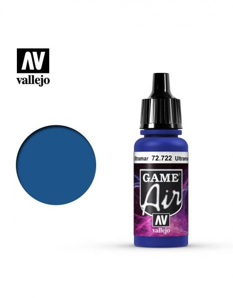 72.722 - Game Air - Ultramarine Blue, 17ml