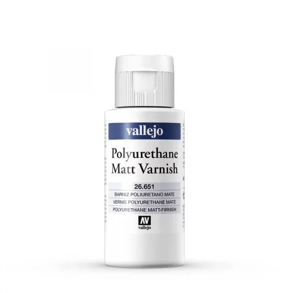 26.651 - Matt Polyurethane Varnish, 60ml