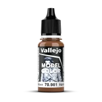 70.981 - Model Color - Orange Brown, 18ml (160)