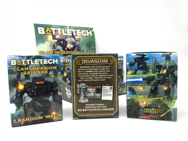 Clan Invasion Salvage (ENGLISCH)