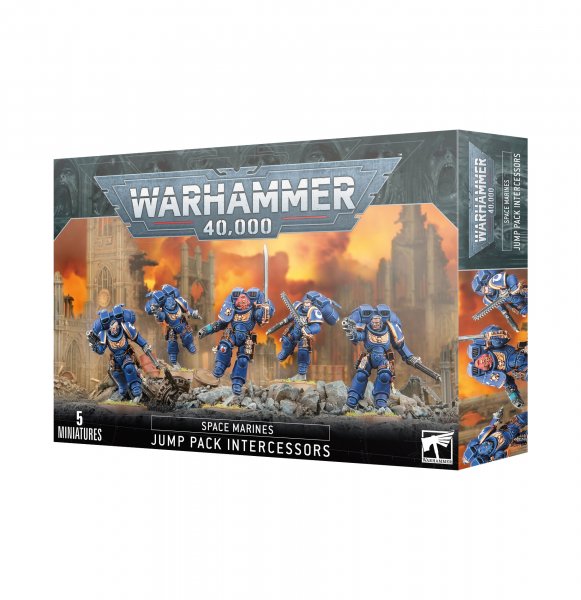 48-13 - Assault Intercessors with Jump Packs