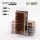 Spikey Brown 12mm Tufts