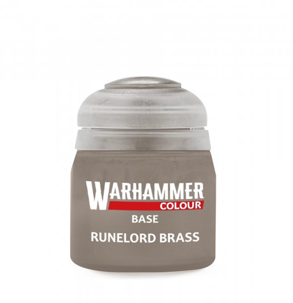 21-55 - Base - Runelord Brass, 12ml
