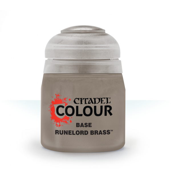 21-55 - Base - Runelord Brass, 12ml