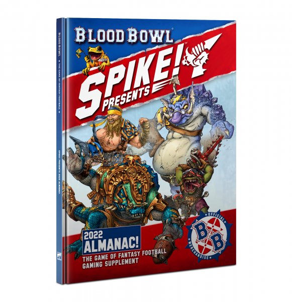 202-31 - SPIKE! 2022 Almanac! (ENGLISCH)