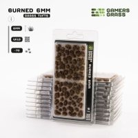 Burned 6mm Tufts