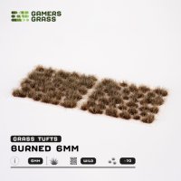 Burned 6mm Tufts