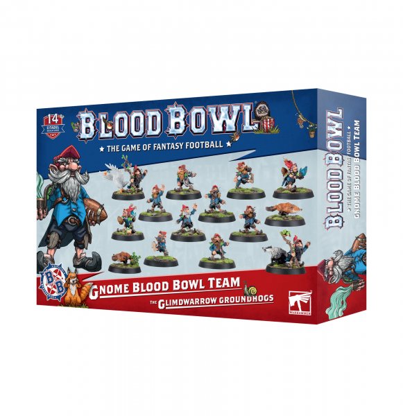 202-41 - Gnome Blood Bowl Team - The Glimdwarrow Groundhogs
