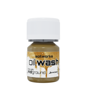 SWE-05 - Oil Wash - Mid Ground, 30ml