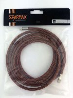 Gewebeschlauch, 3m, Sparmax 1/8" IG - 1/8" IG