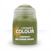 29-24 - Contrast - Militarum Green, 18ml
