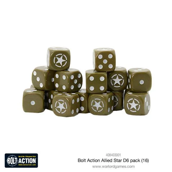 Allied Star  D6 pack