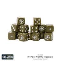 Allied Star  D6 pack