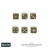 Allied Star  D6 pack