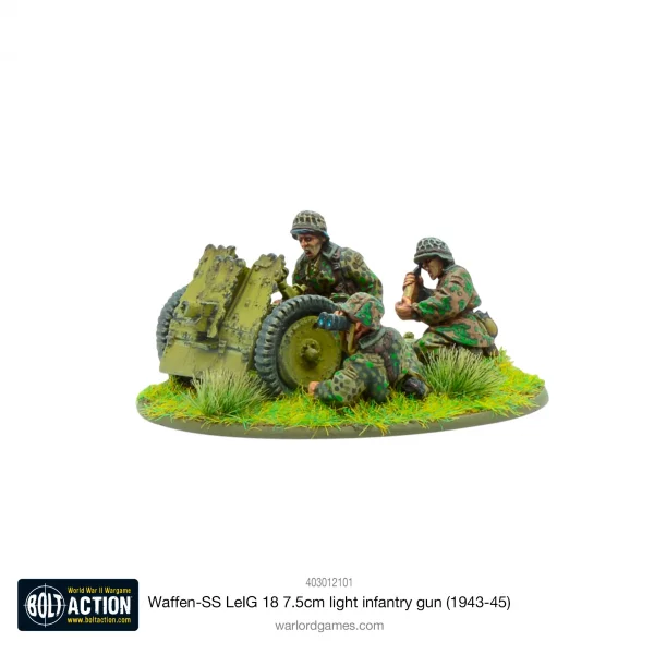 Waffen SS LeIG 18 7,5cm light infantry gun (1943-45)