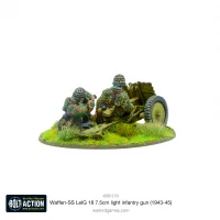 Waffen SS LeIG 18 7,5cm light infantry gun (1943-45)