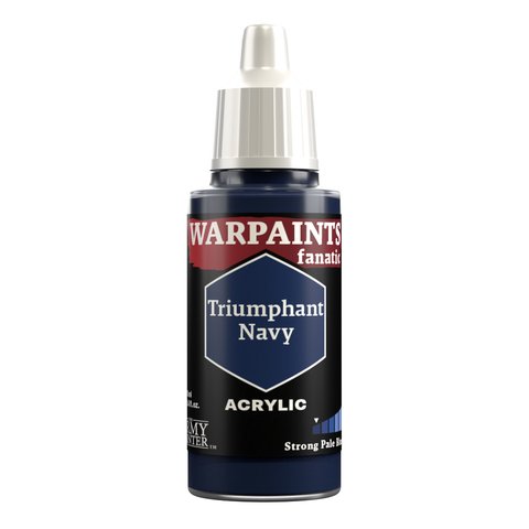WP3019 - Warpaints Fanatic - Triumphant Navy, 18ml