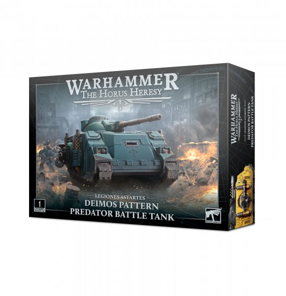 31-14 - Deimos Pattern Predator Battle Tank
