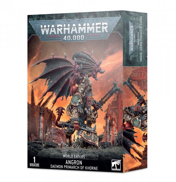 43-28 - Angron, Daemon Primarch of Khorne